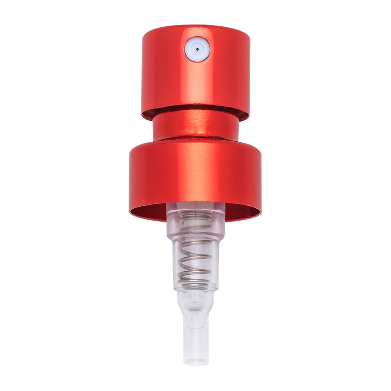 XY-PT-⊘13AB 13mm ক্রিম্প পারফিউম ফাইন মিস্ট পাম্প স্প্রেয়ার শর্ট টাইপ