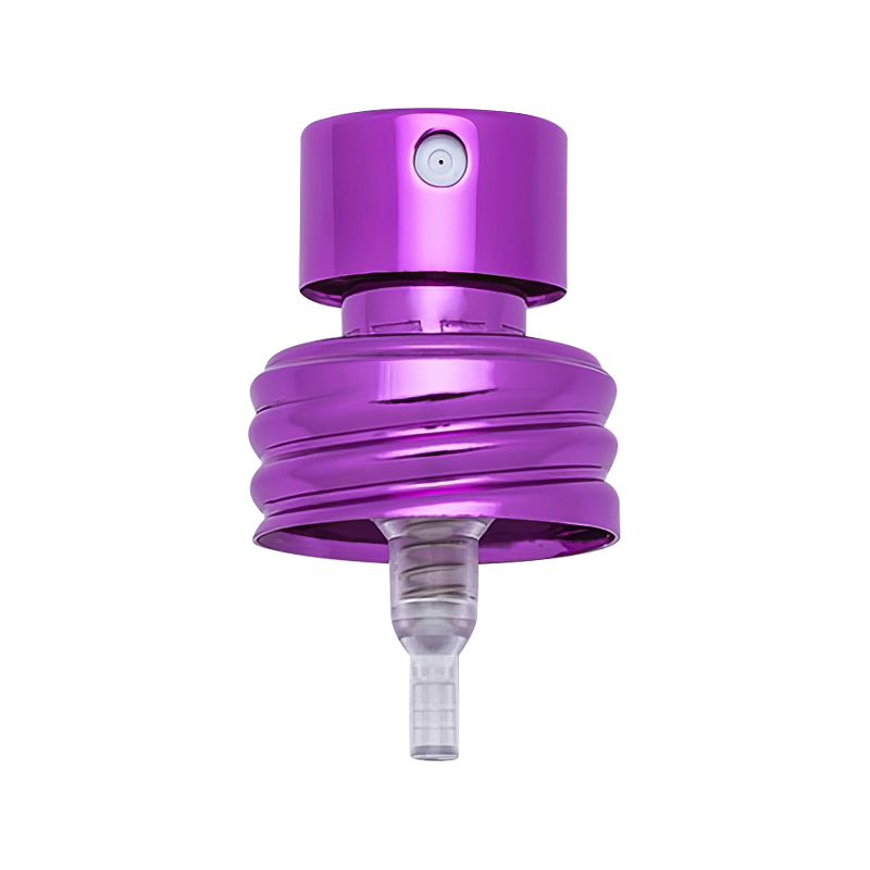 XY-LK-20.8CK 20mm অ্যালুমিনিয়াম স্ক্রু পারফিউম ফাইন মিস্ট পাম্প স্প্রেয়ার OD20.8mm