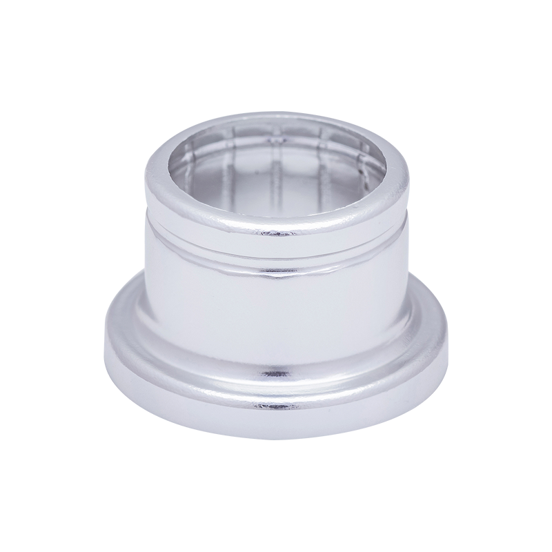 XY-ZT-17.3*14DBSNG গোল্ড/সিলভার পারফিউম ক্যাপ কলার অ্যালুমিনিয়াম স্টেপড কলার